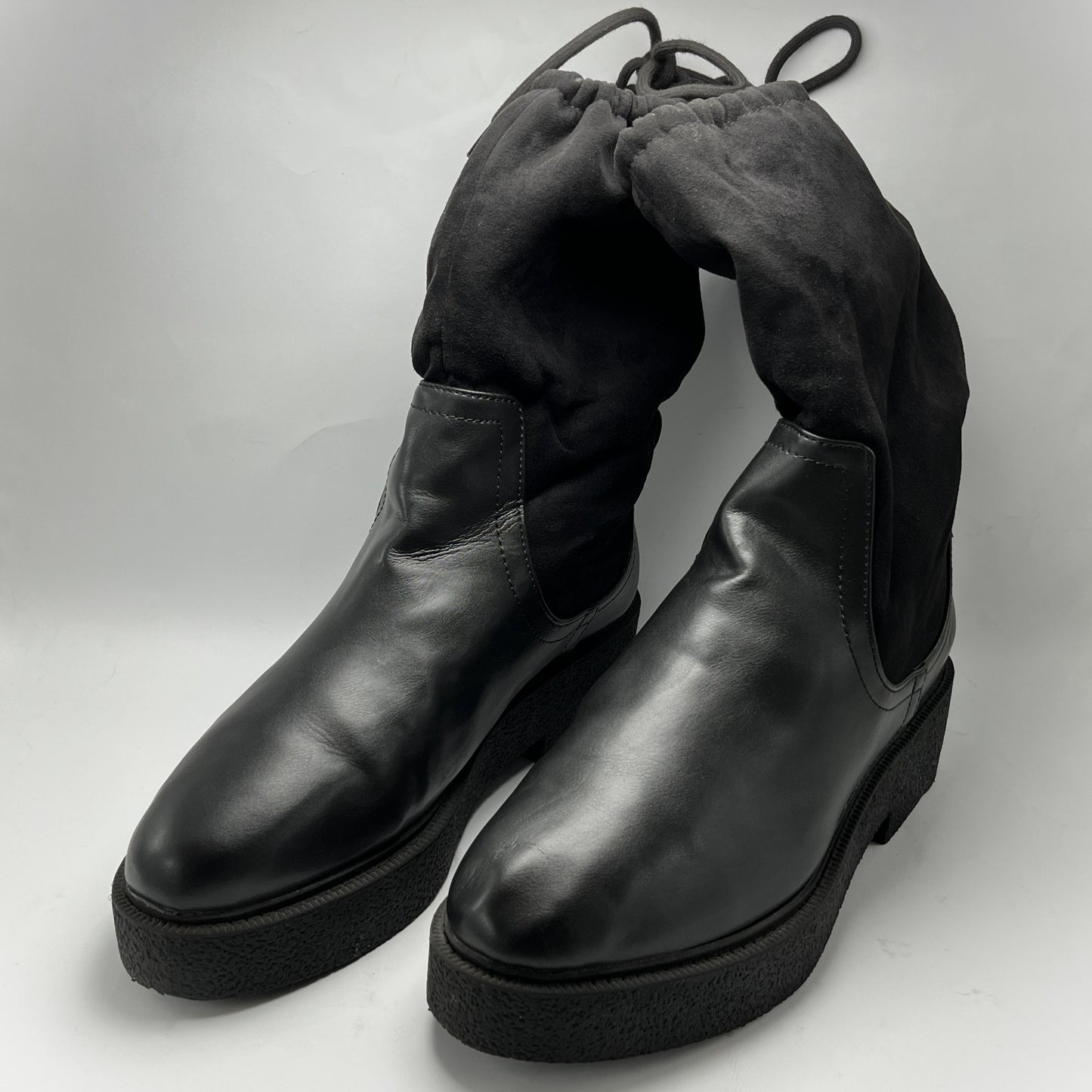H&M | Black Boots | 100% Genuine Leather