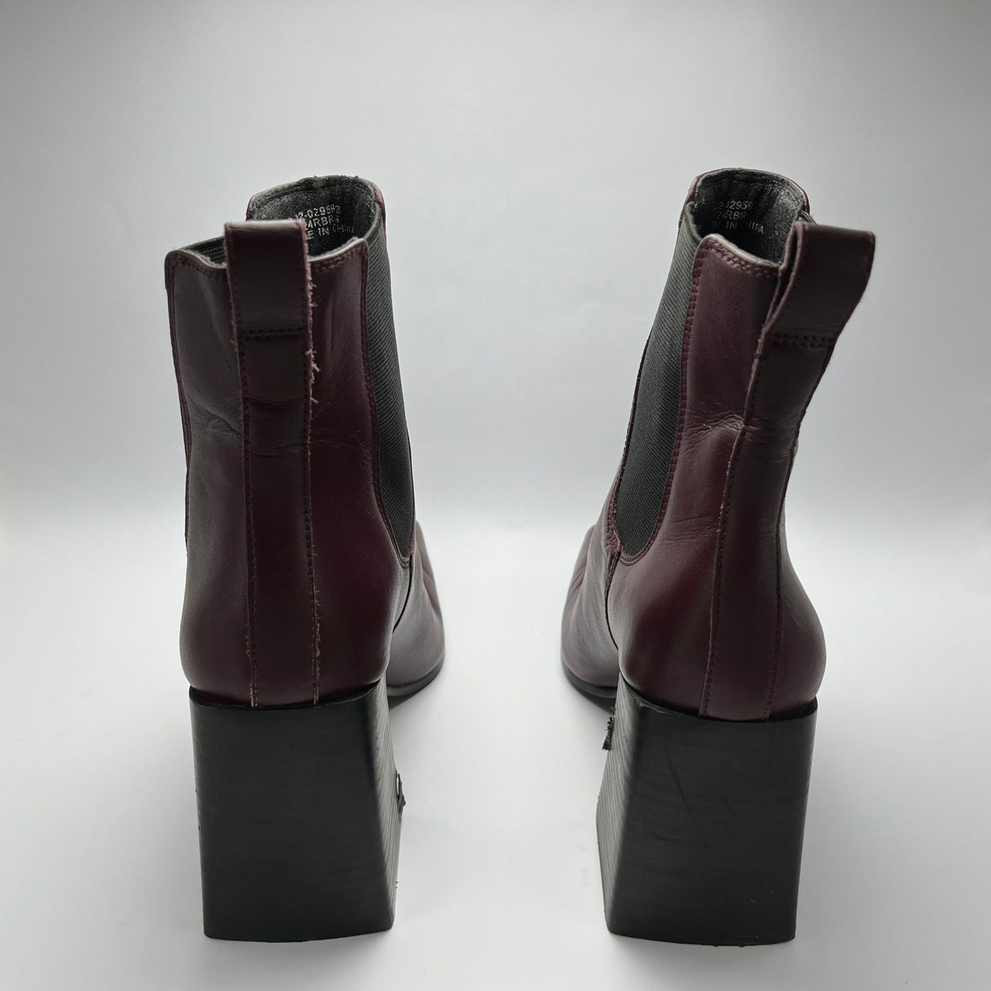 Top Shop | Maroon Boots | 100% Genuine Leather