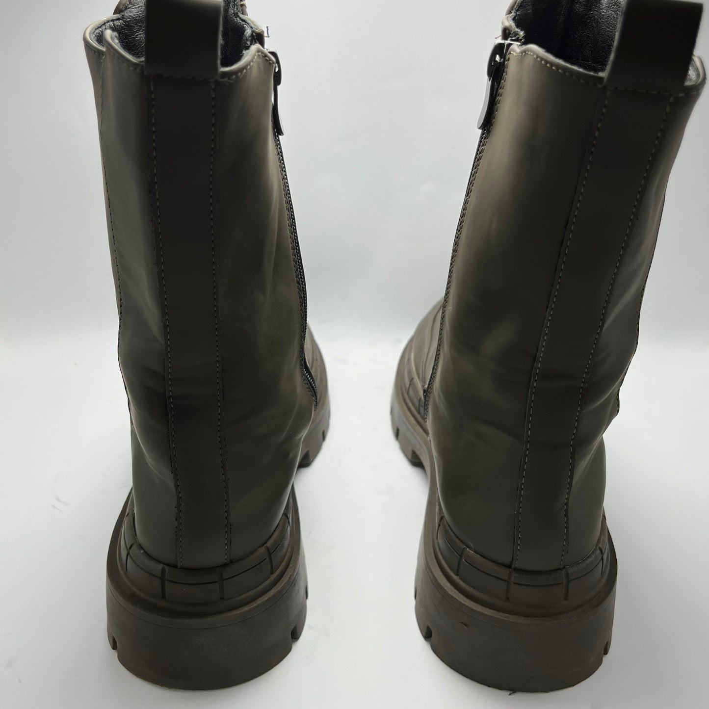 European Brand | Green Boots | 100% Genuine Leather