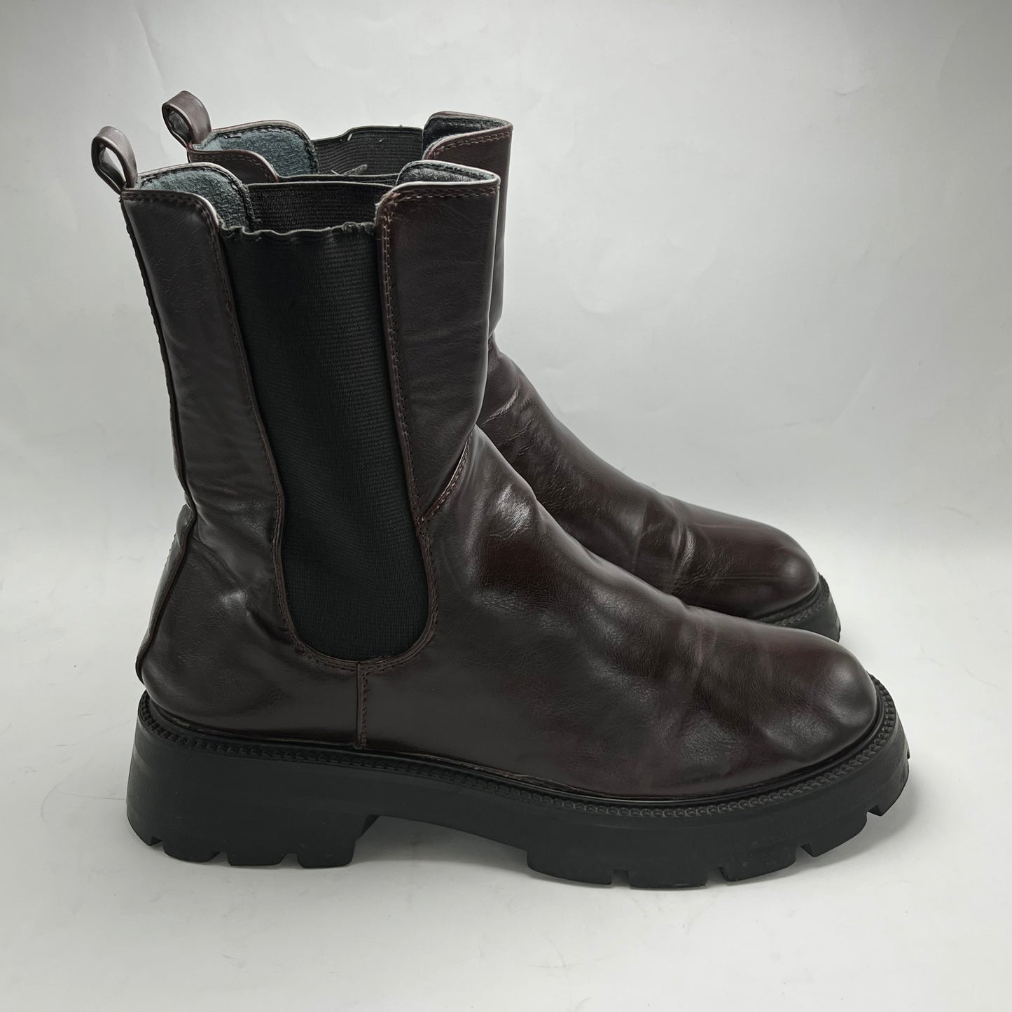 European Brand | Maroon Boots | 100% Genuine Leather