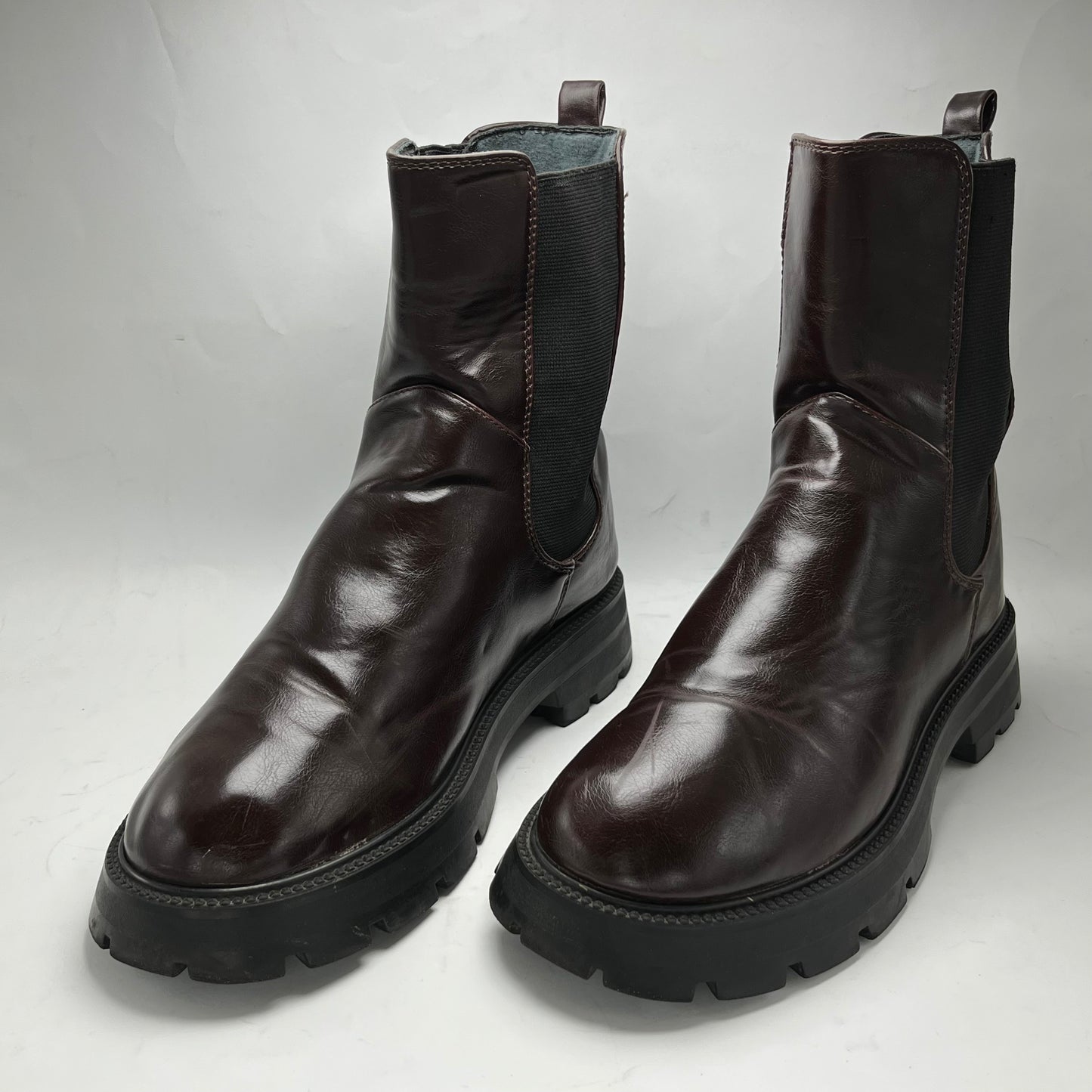 European Brand | Maroon Boots | 100% Genuine Leather