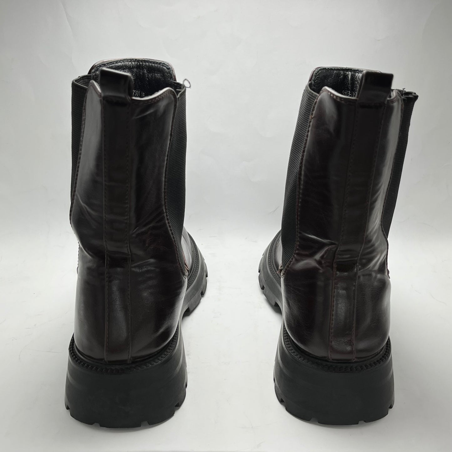 European Brand | Maroon Boots | 100% Genuine Leather