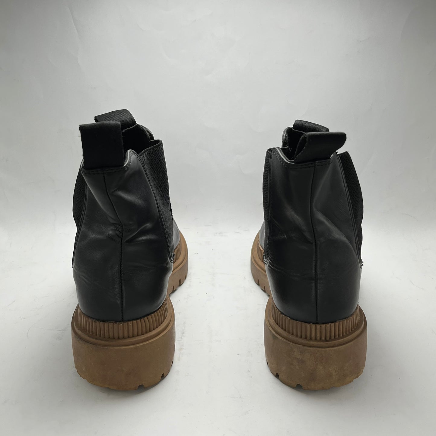 European Brand | Black Boots | 100% Genuine Leather