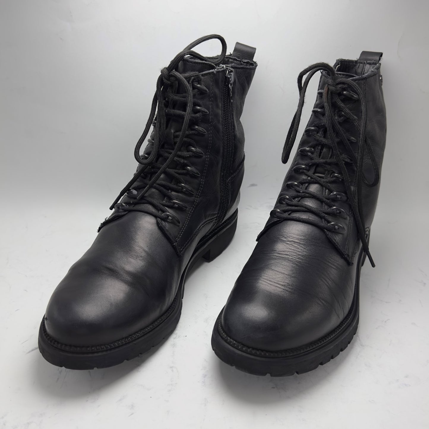 Tamaris | Black Boots | 100% Genuine Leather