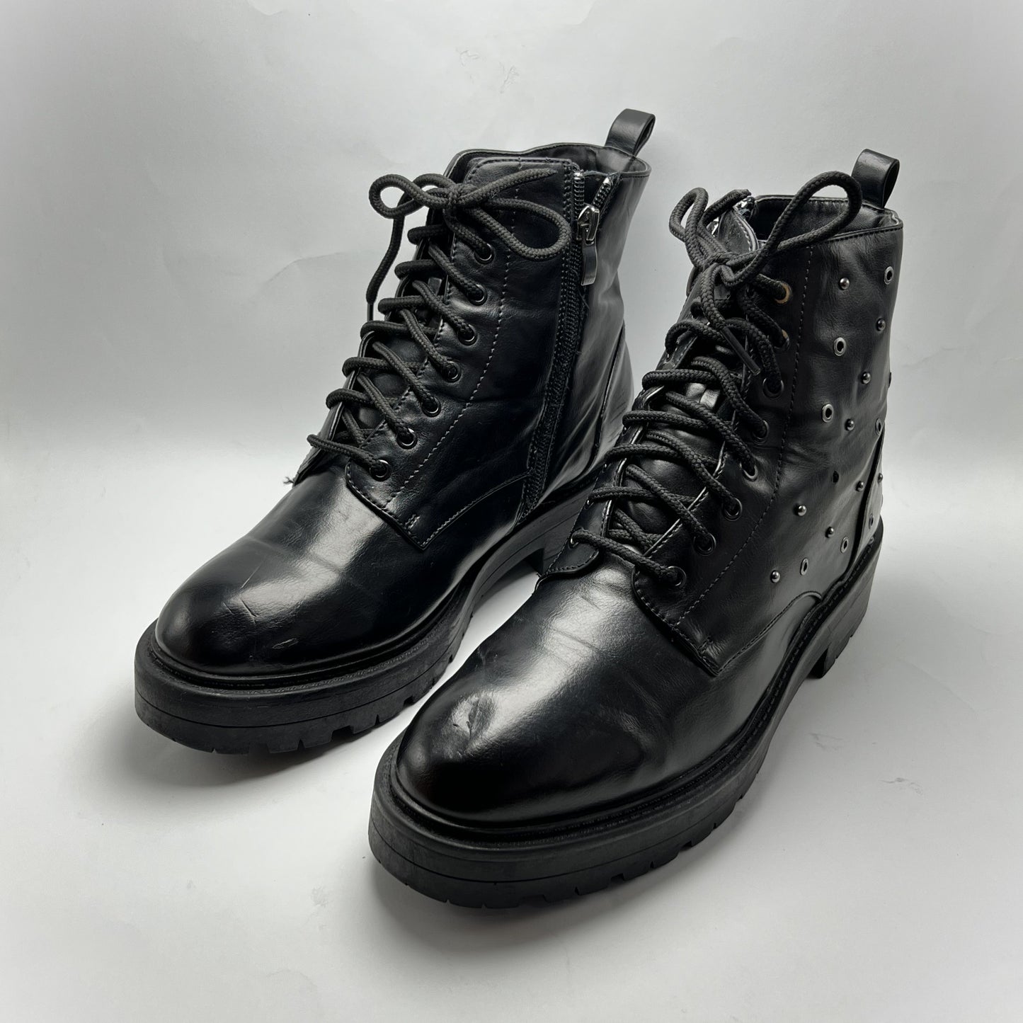 MTNG | Black Boots | 100% Genuine Leather