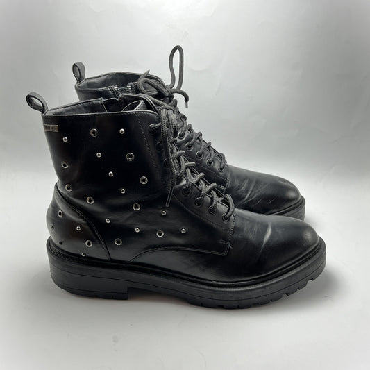 MTNG | Black Boots | 100% Genuine Leather