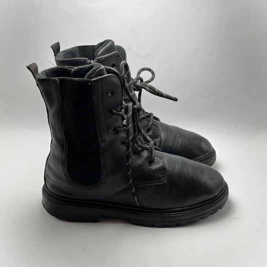 S.Oliver | Black Boots | 100% Genuine Leather