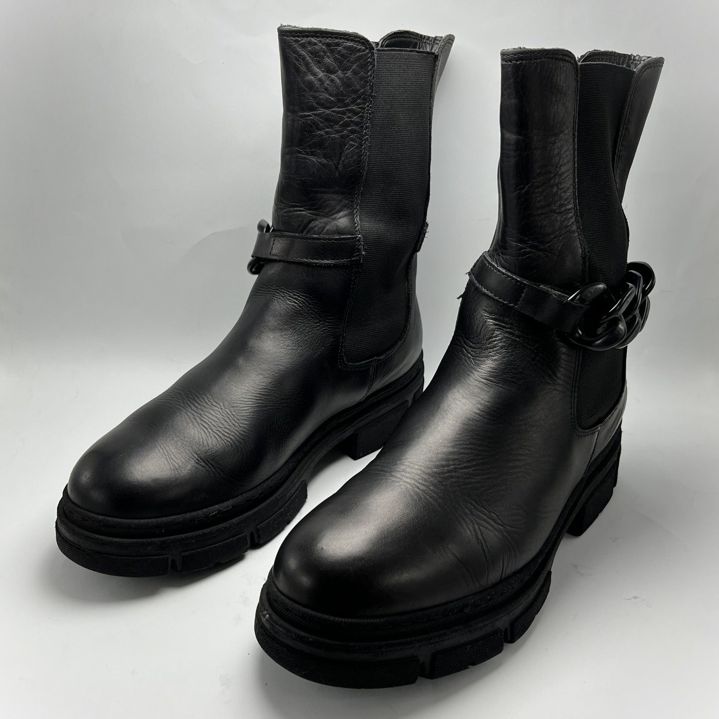 Tamaris | Black Boots | 100% Genuine Leather