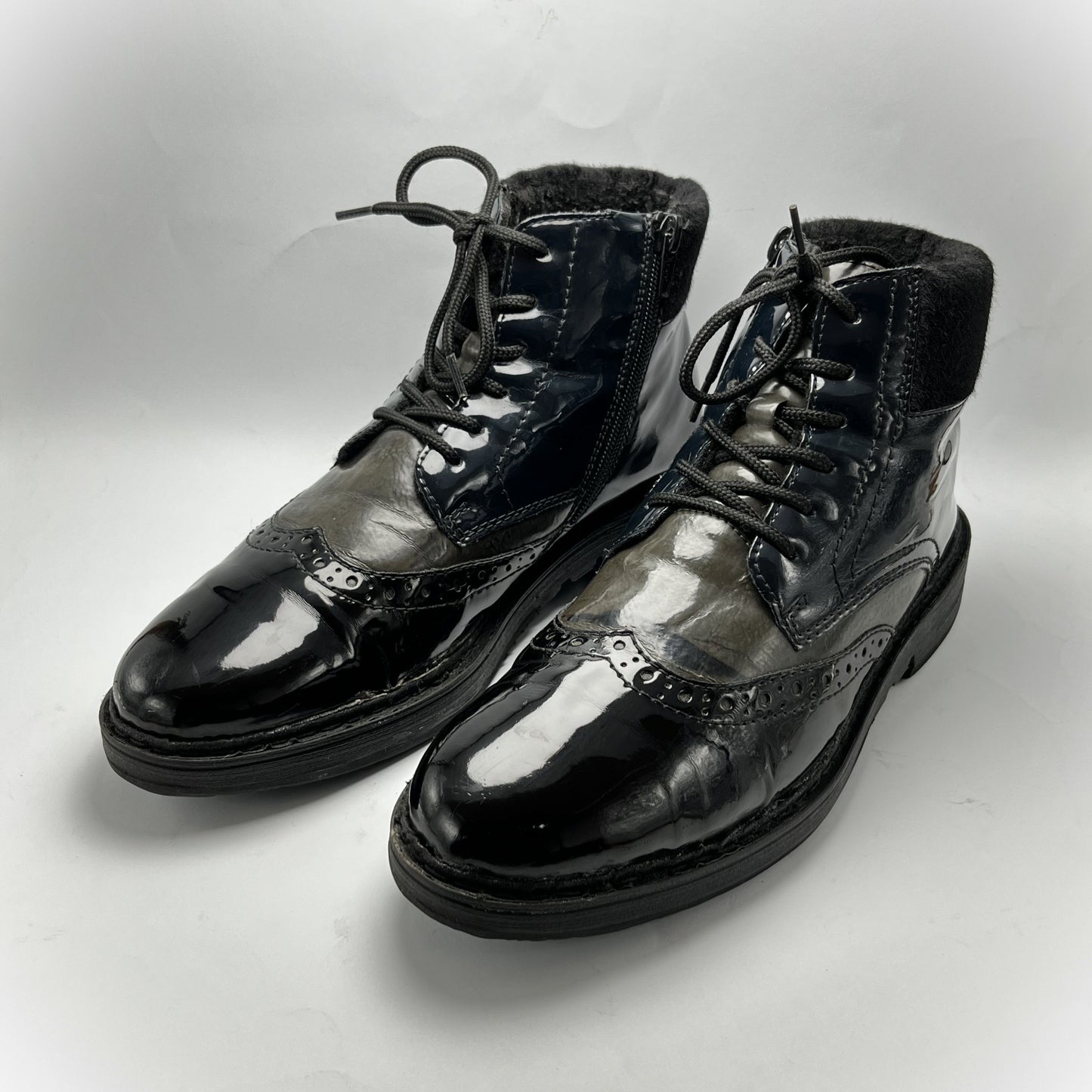 Reiker | Brogue Shoes | 100% Genuine Leather