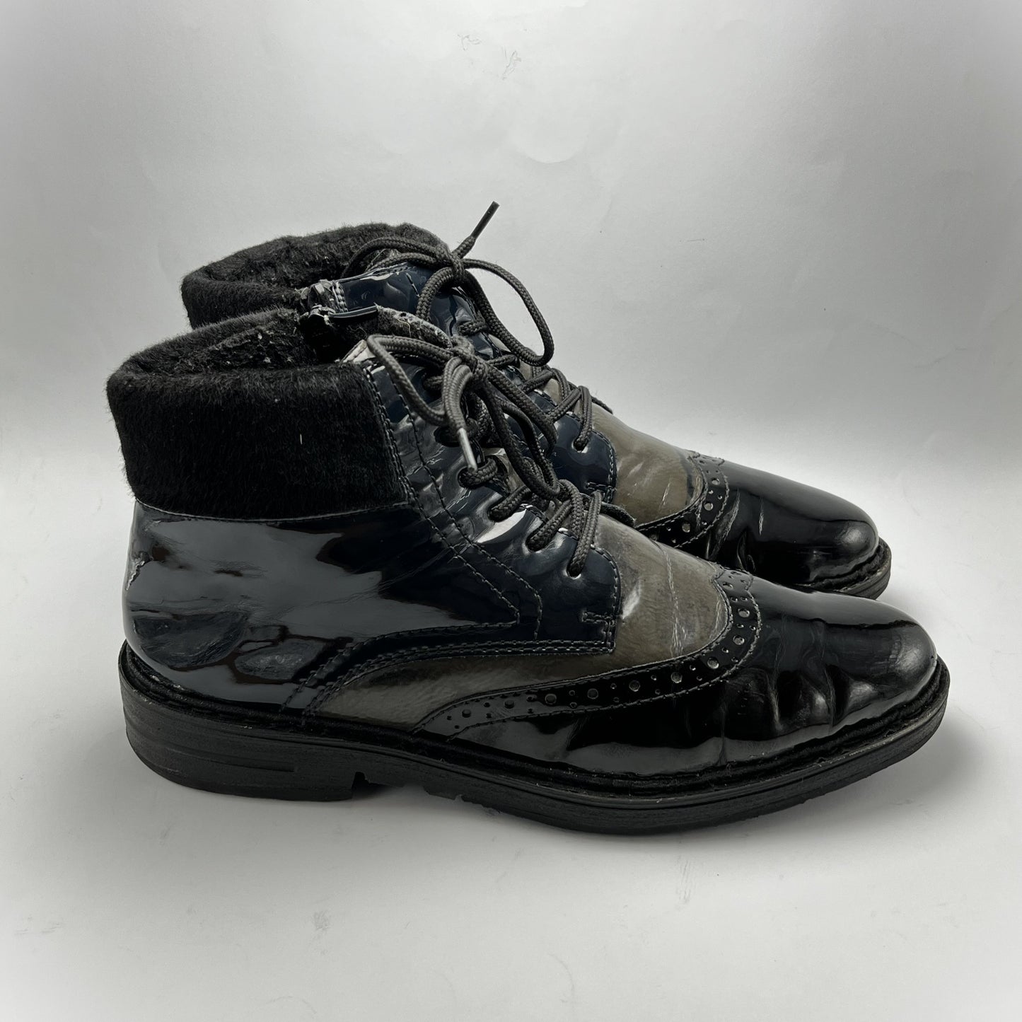 Reiker | Brogue Shoes | 100% Genuine Leather