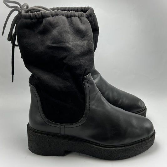 H&M | Black Boots | 100% Genuine Leather