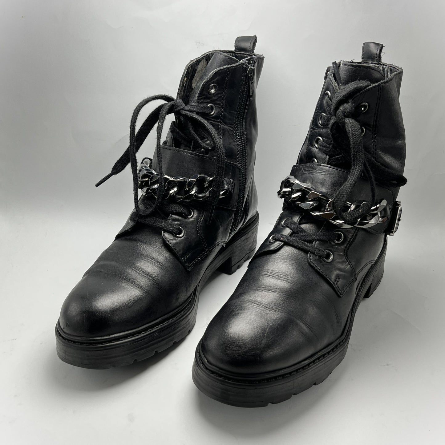 ALDO | Black Boots | 100% Genuine Leather