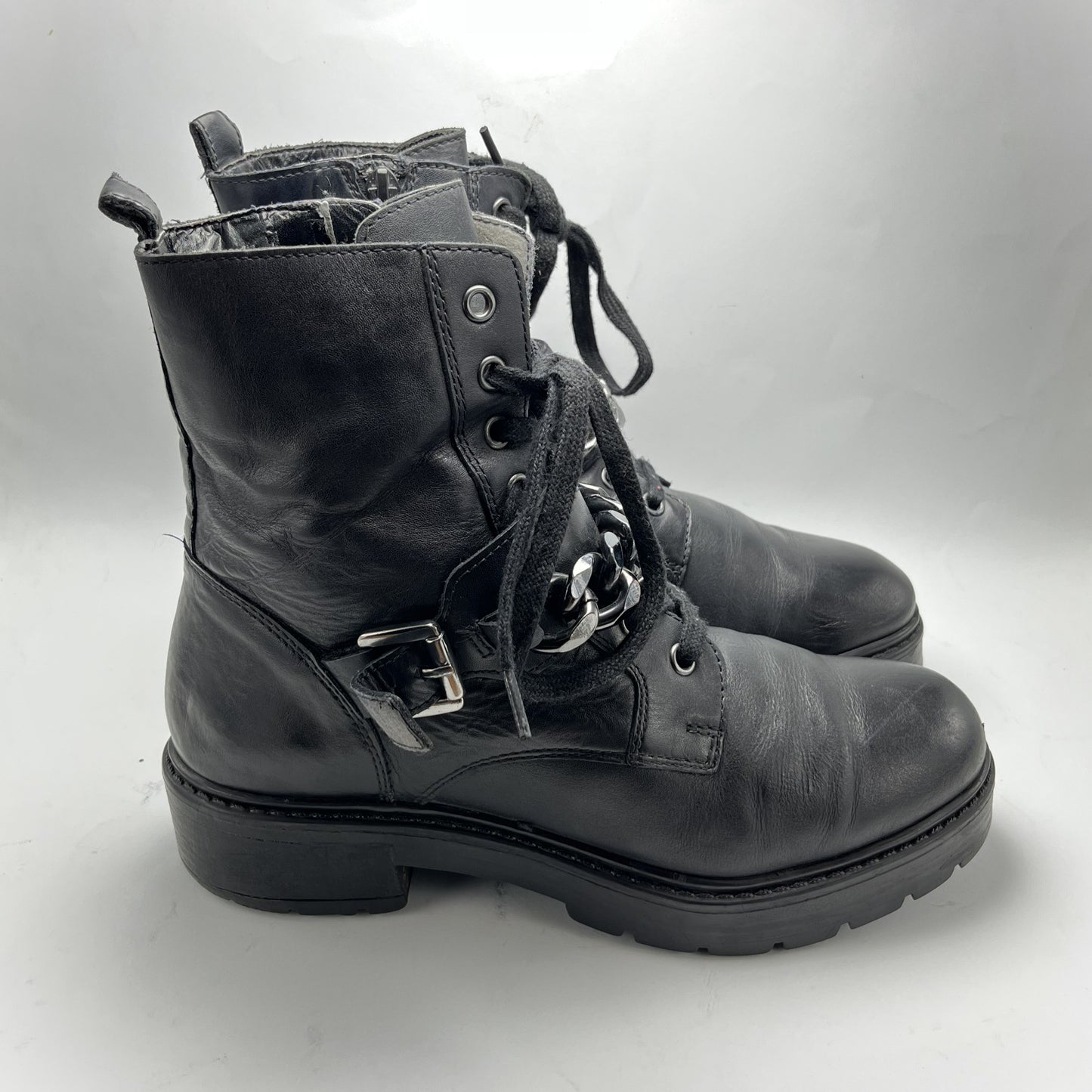 ALDO | Black Boots | 100% Genuine Leather