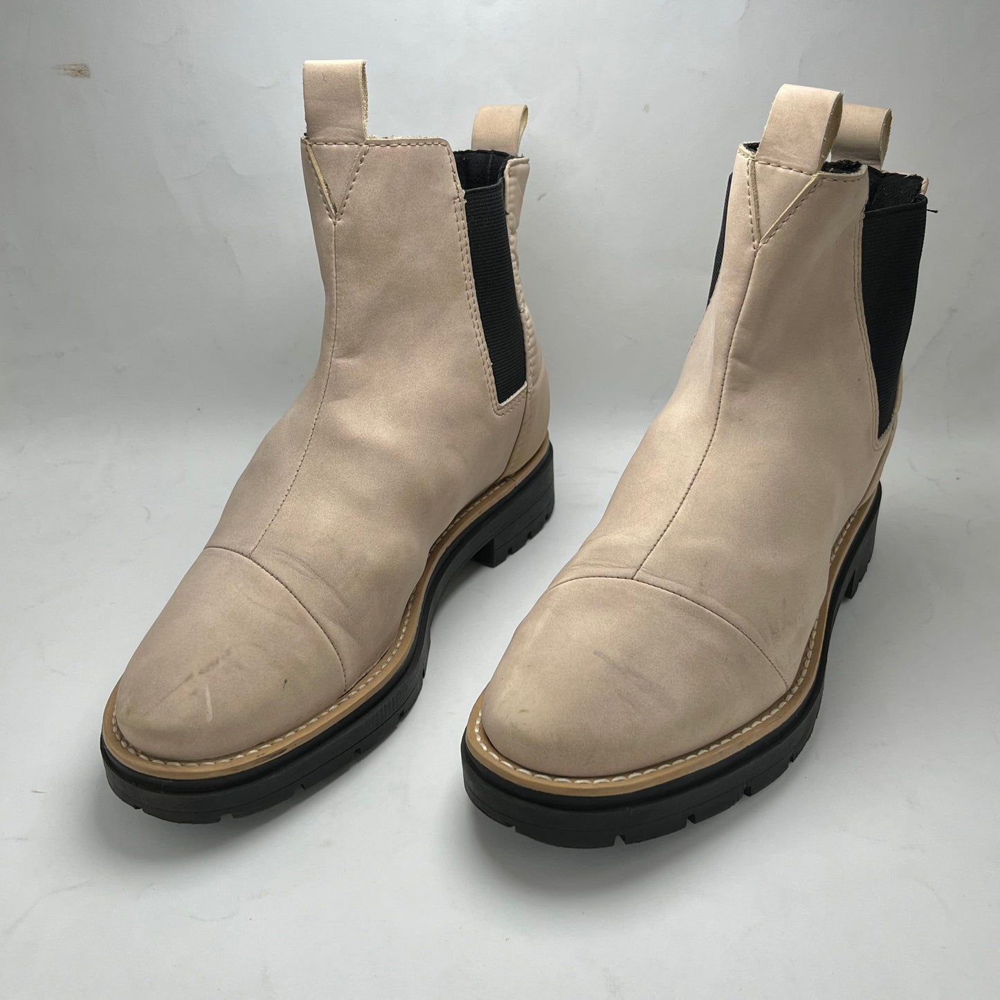 TOMS | Beige Boots | 100% Genuine Leather