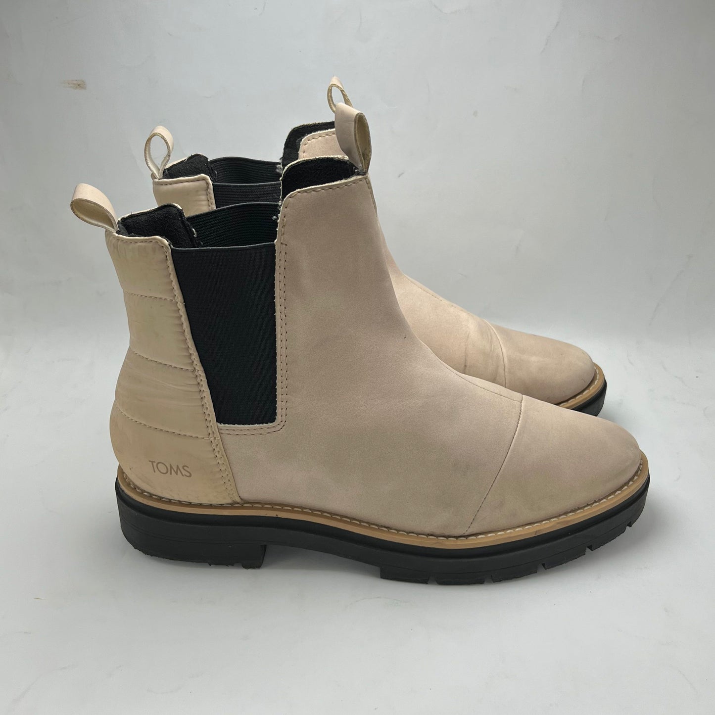 TOMS | Beige Boots | 100% Genuine Leather