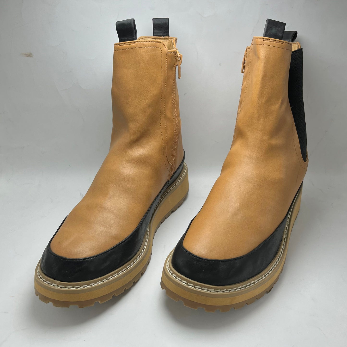 Universal Threads | Bronze Boots | 100% Genuine Leather