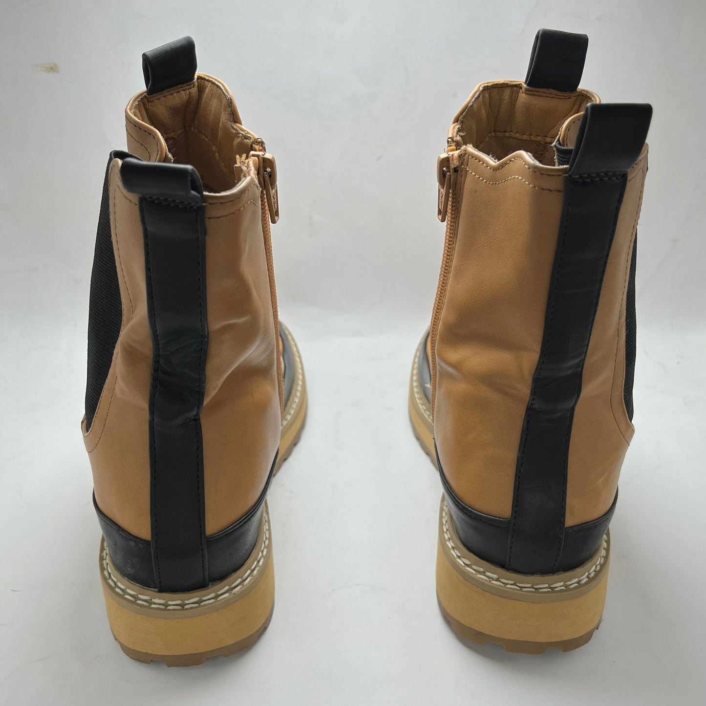 Universal Threads | Bronze Boots | 100% Genuine Leather