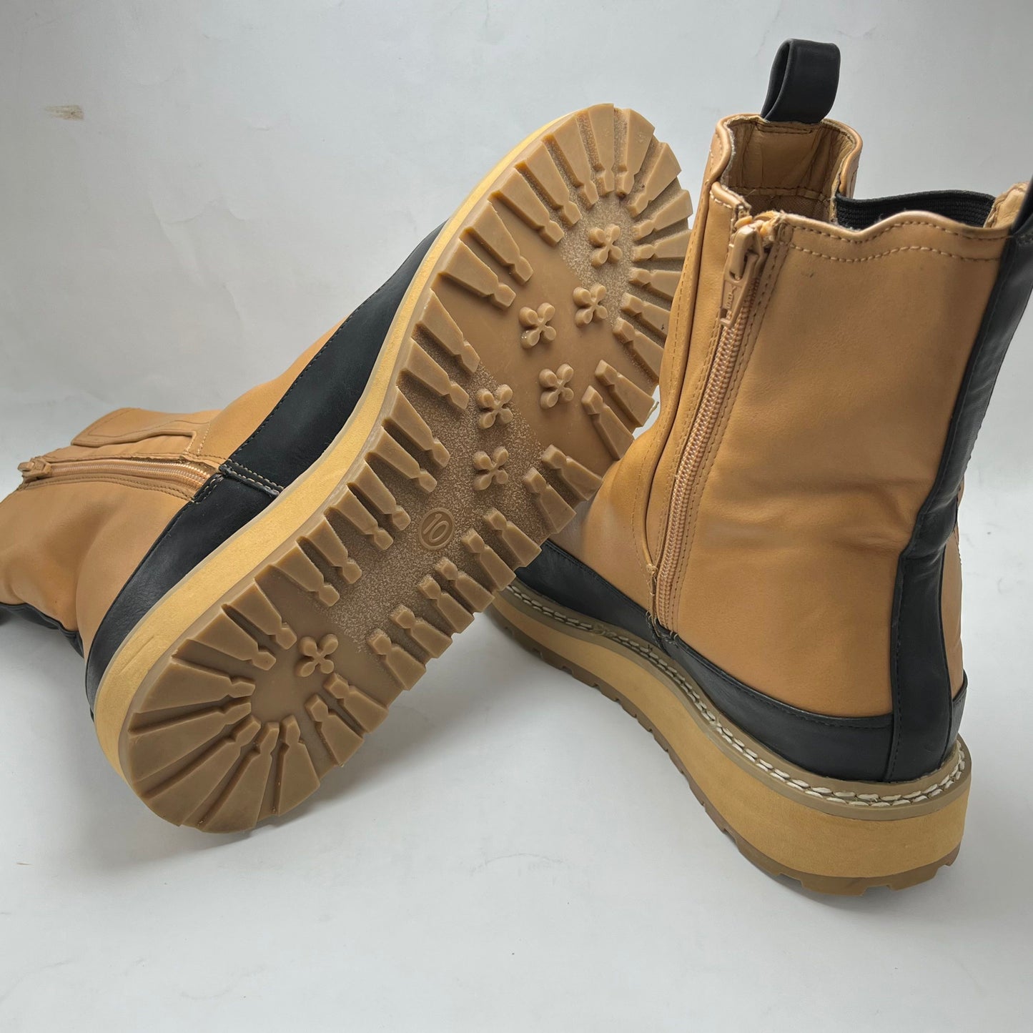 Universal Threads | Bronze Boots | 100% Genuine Leather