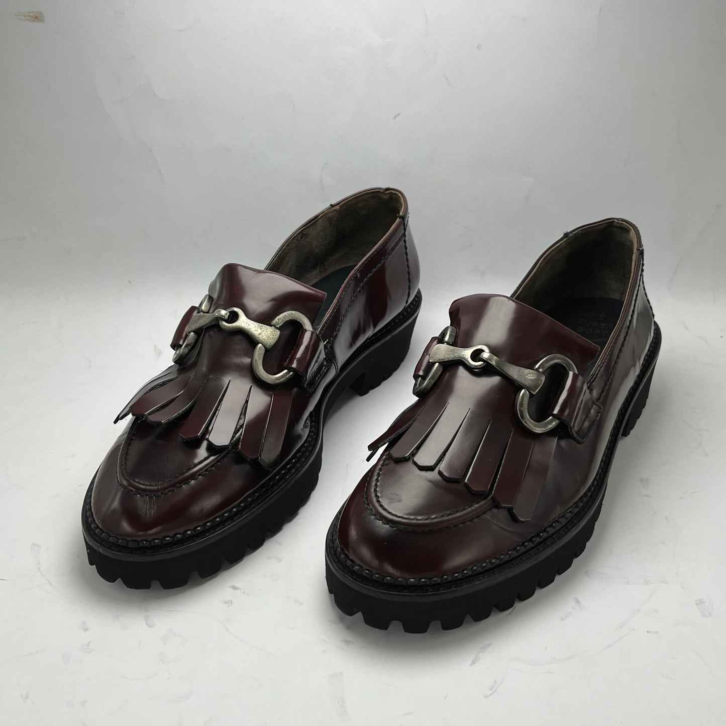 Paul Green | Maroon | 100% Genuine Leather