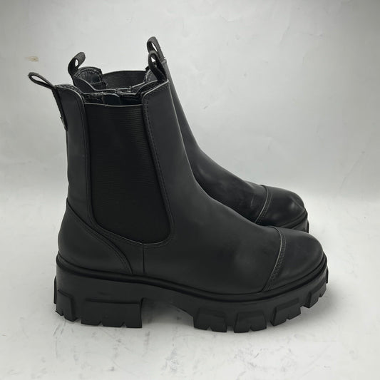 European Brand | Black Boots | 100% Genuine Leather