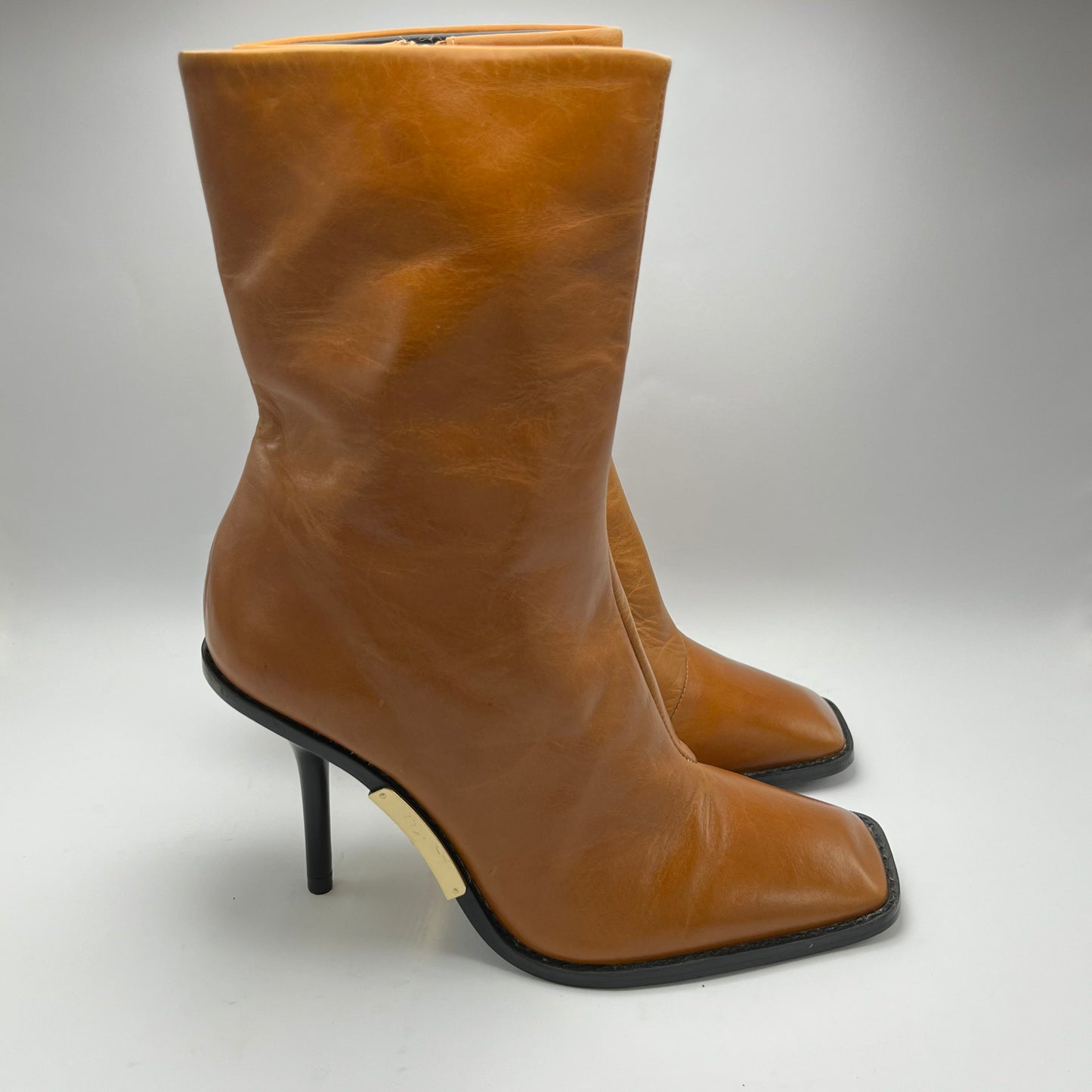 ZARA | Brown Boots | 100% Genuine Leather