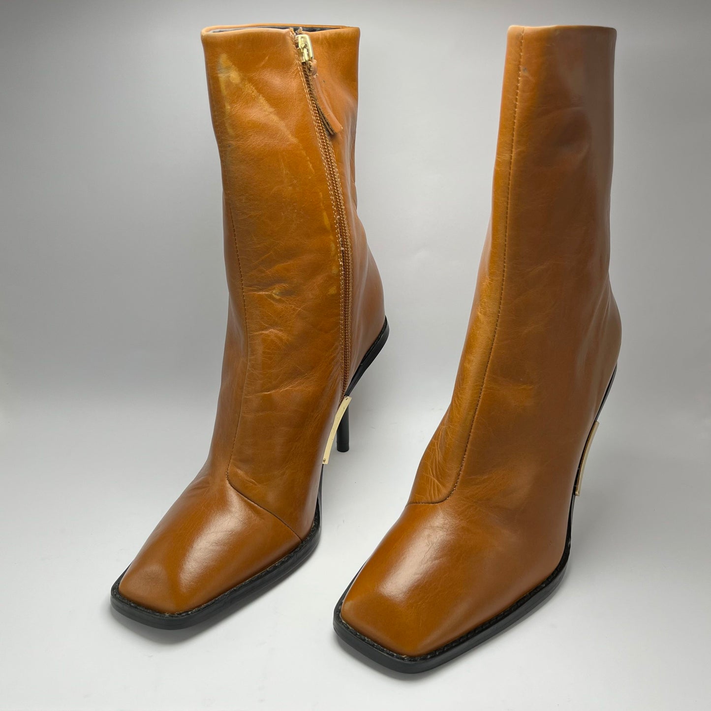 ZARA | Brown Boots | 100% Genuine Leather