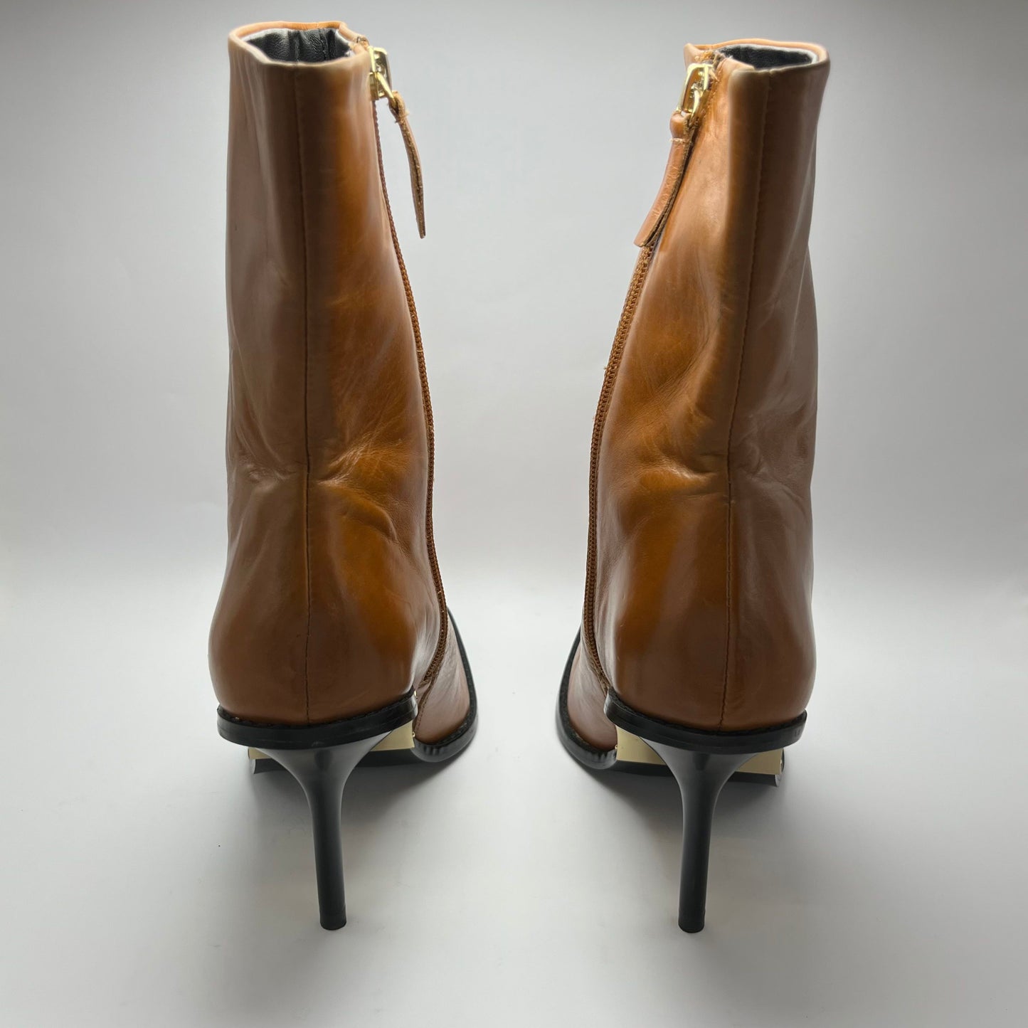 ZARA | Brown Boots | 100% Genuine Leather