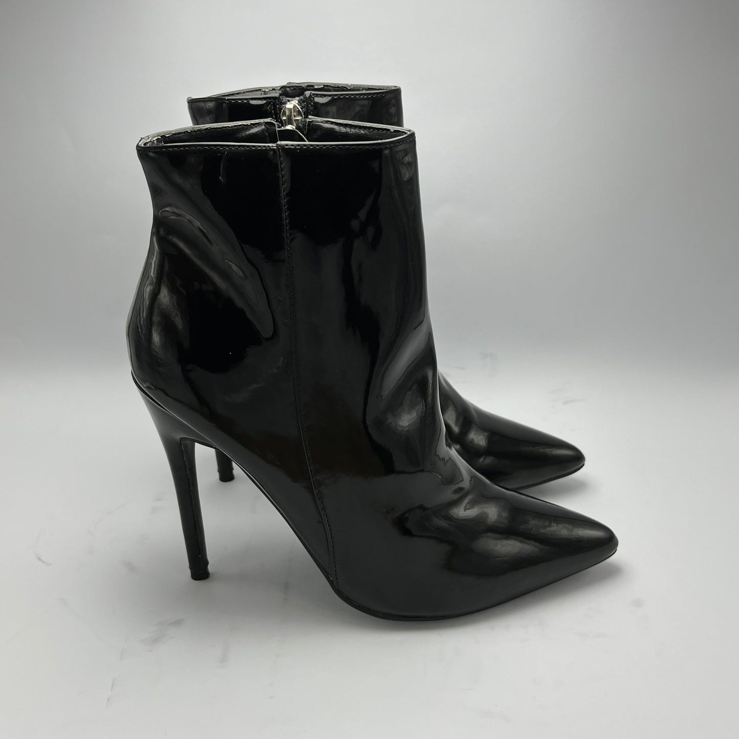 Chic | Black Boots | 100% Genuine Leather