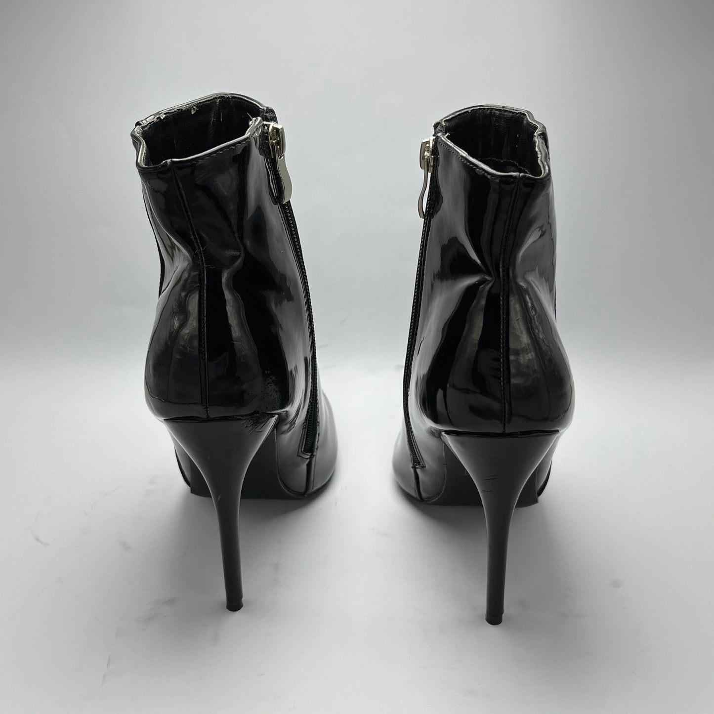 Chic | Black Boots | 100% Genuine Leather