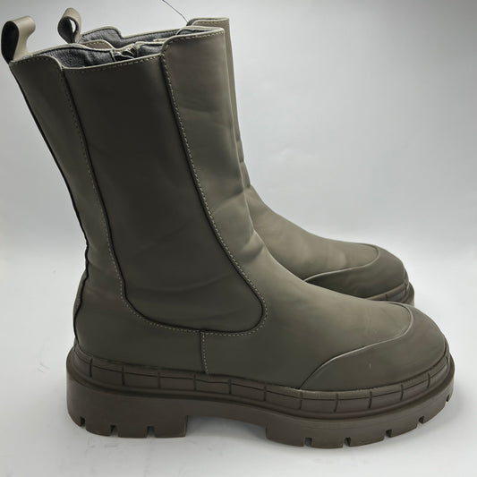 European Brand | Green Boots | 100% Genuine Leather