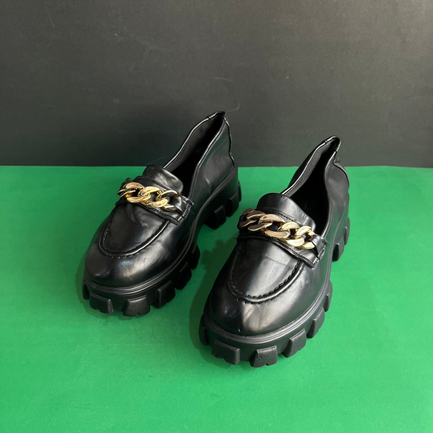 ARDENE | Black Chunky Loafers