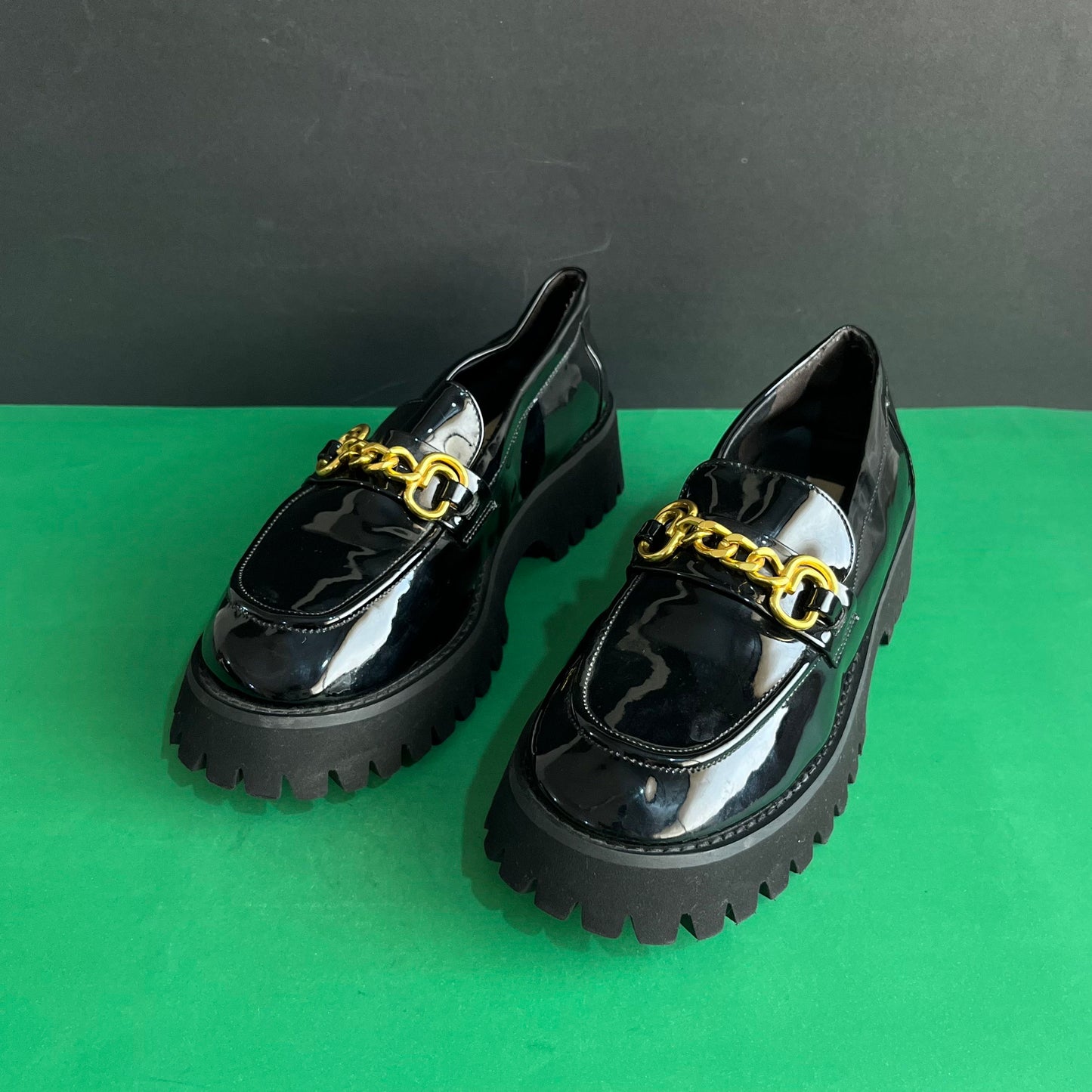 15MINS | Black Chunky Loafers