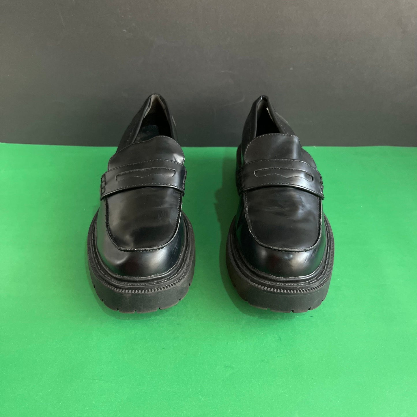 Aldo | Black Loafers | 100% Genuine Leather