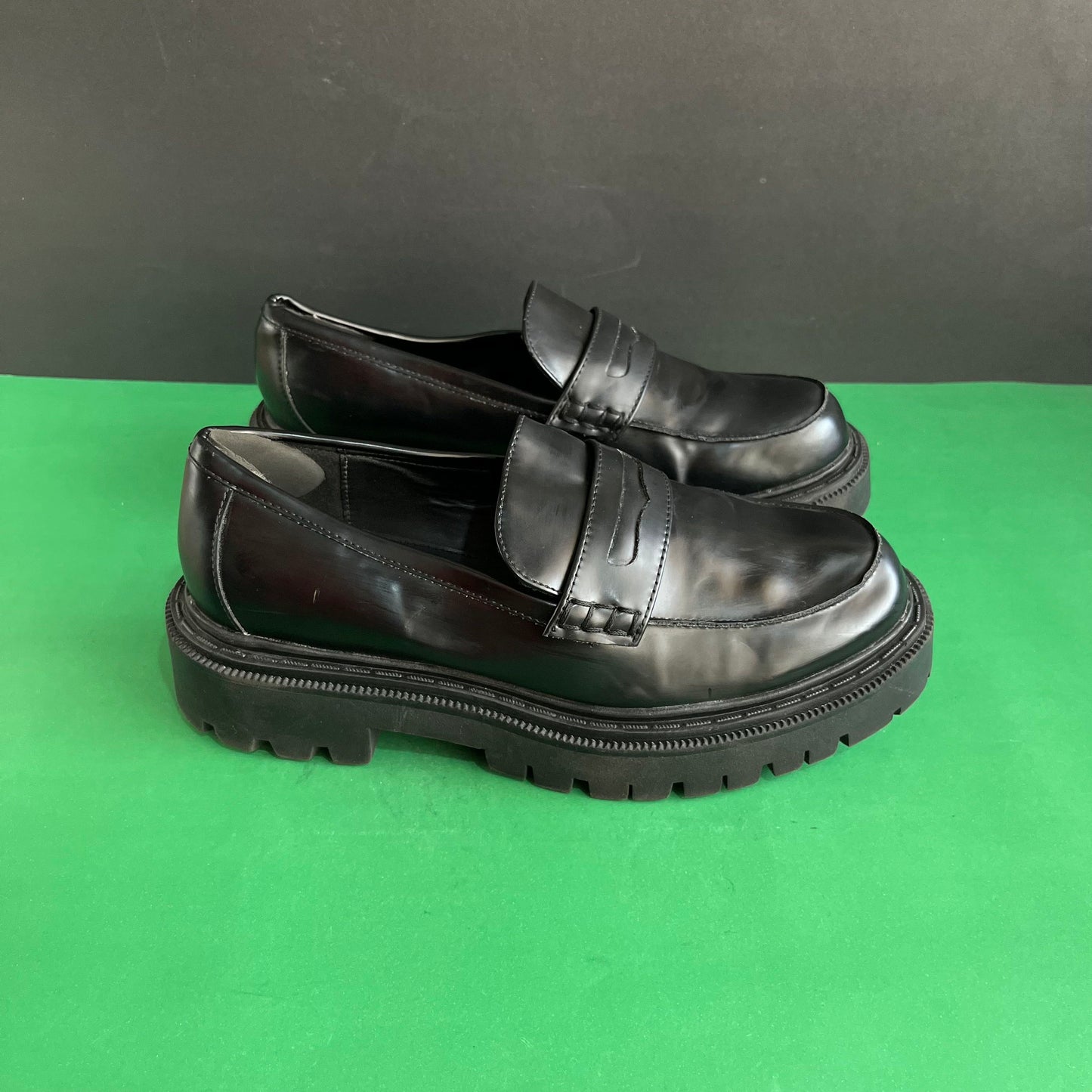 Aldo | Black Loafers | 100% Genuine Leather