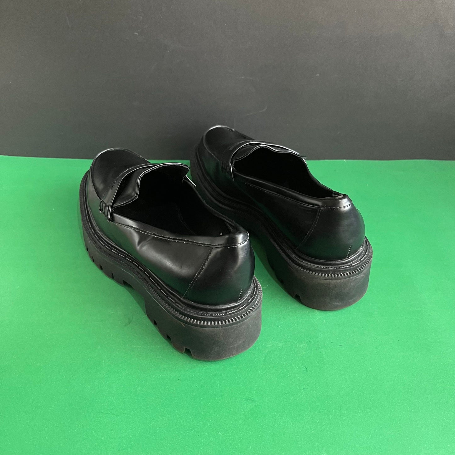 Aldo | Black Loafers | 100% Genuine Leather