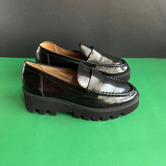 H&M | Black Loafers | 100% Genuine Leather