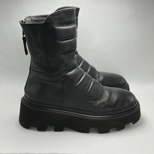 Elena Lachi | Black Boots | 100% Genuine Leather