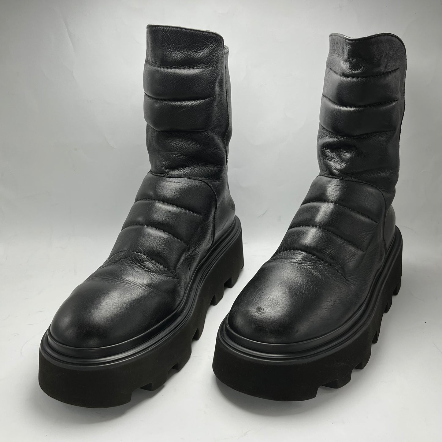 Elena Lachi | Black Boots | 100% Genuine Leather