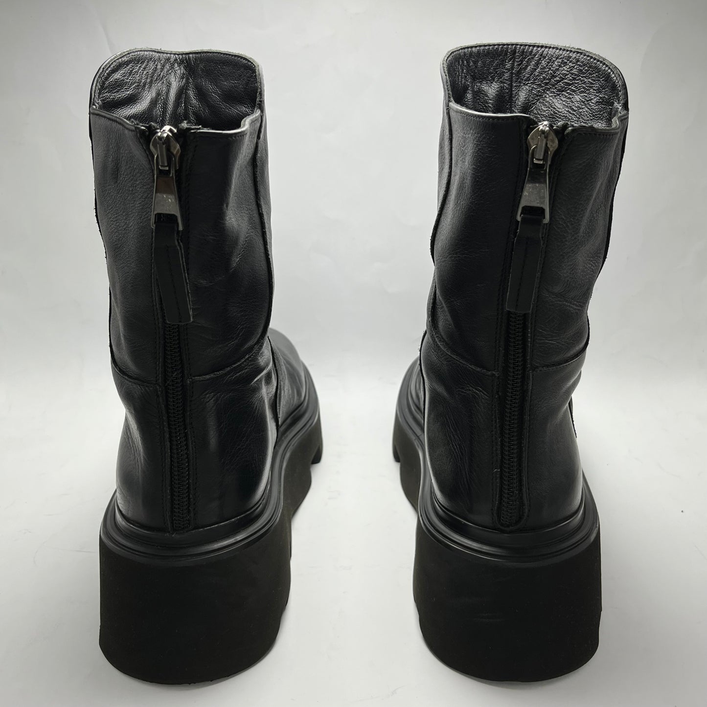 Elena Lachi | Black Boots | 100% Genuine Leather