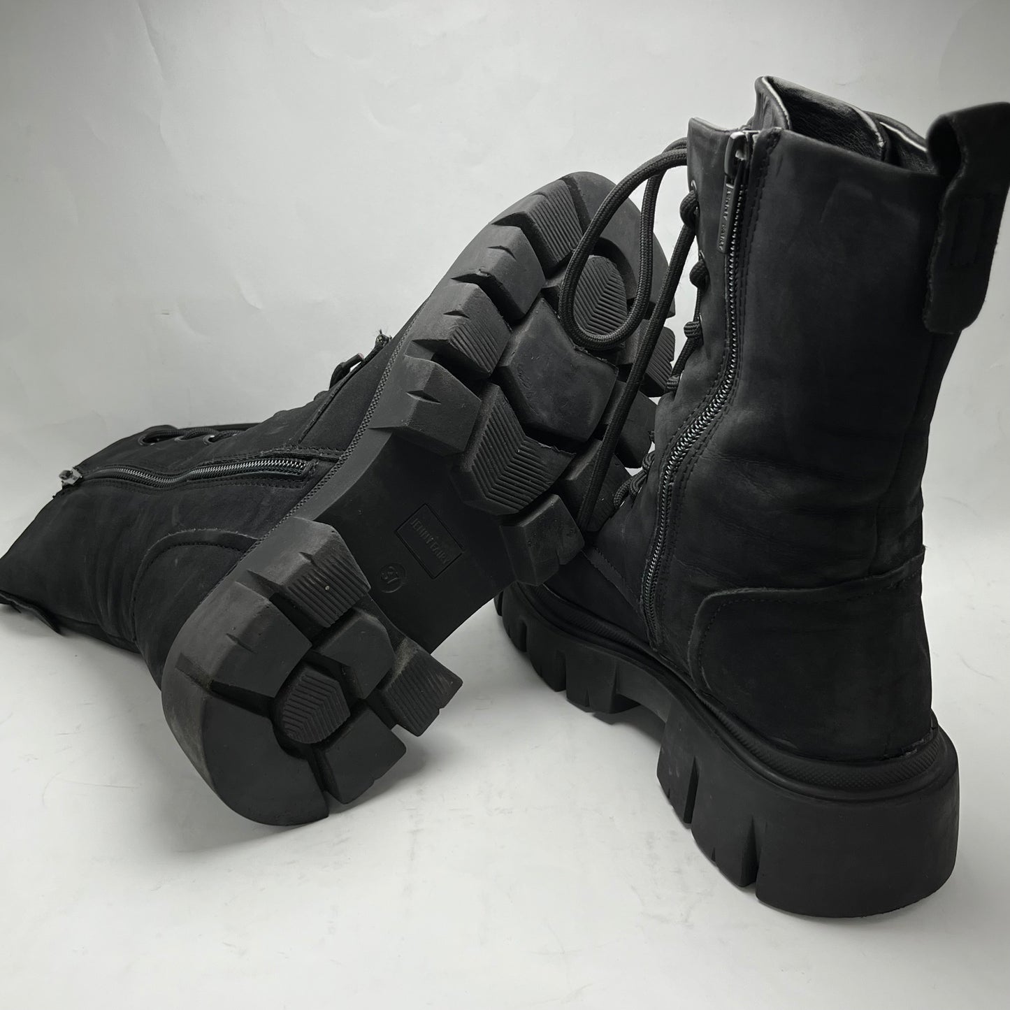 Jenny Fairy | Black Boots | 100% Genuine Leather