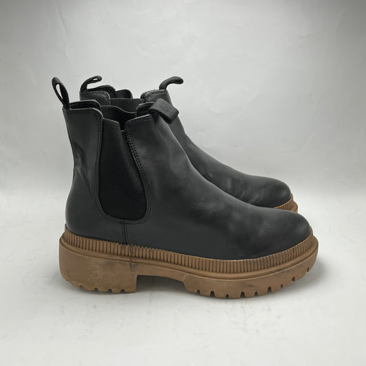 European Brand | Black Boots | 100% Genuine Leather