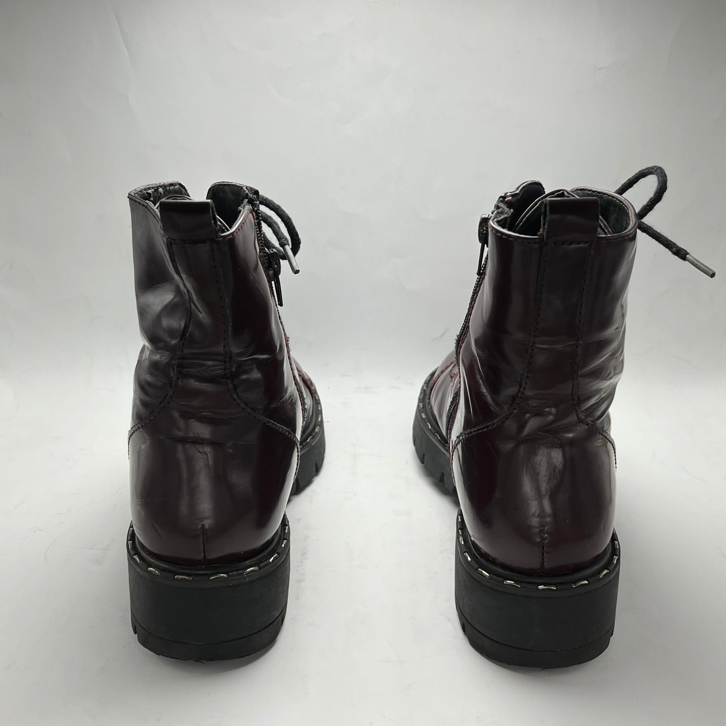 European Brand | Maroon Boots | 100% Genuine Leather