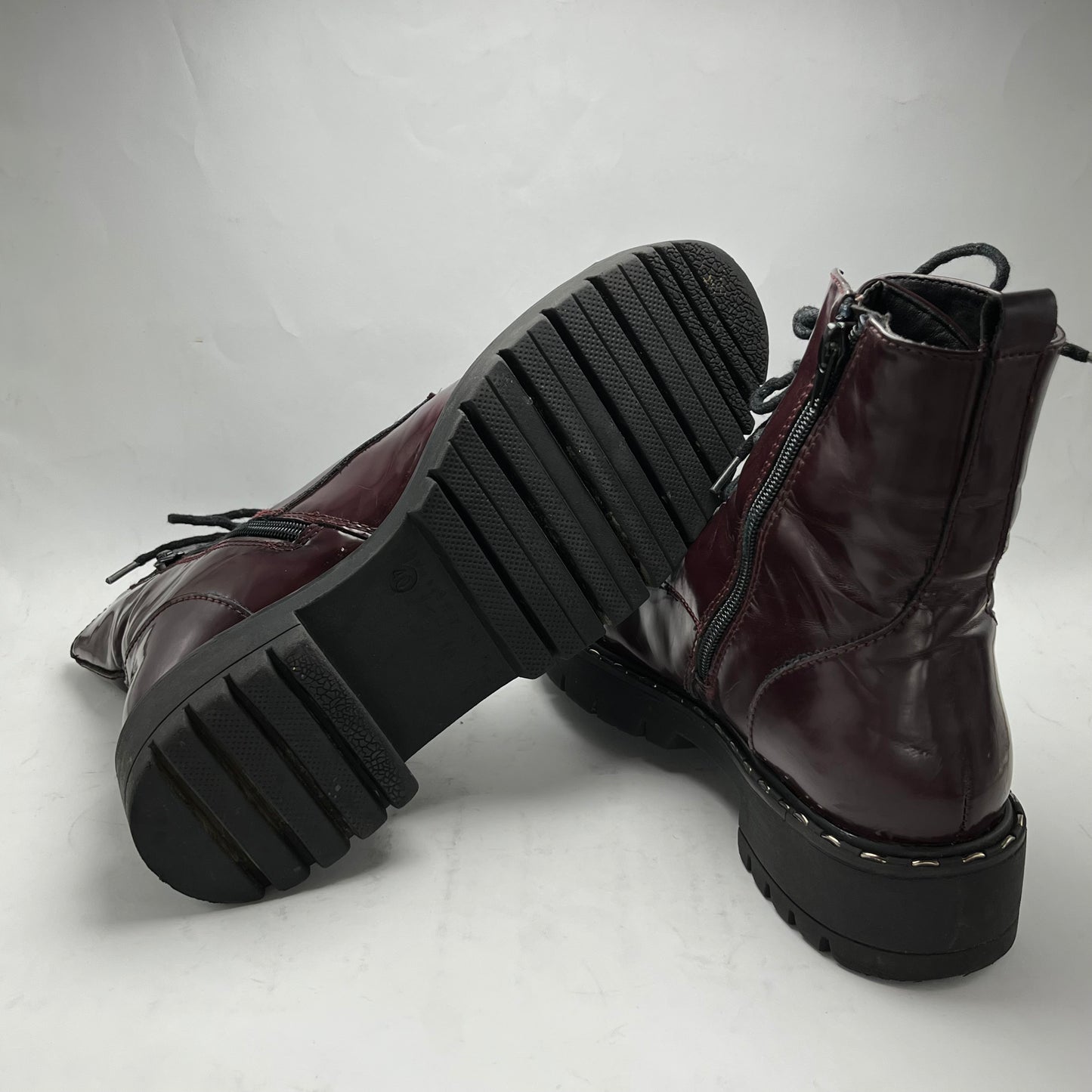 European Brand | Maroon Boots | 100% Genuine Leather