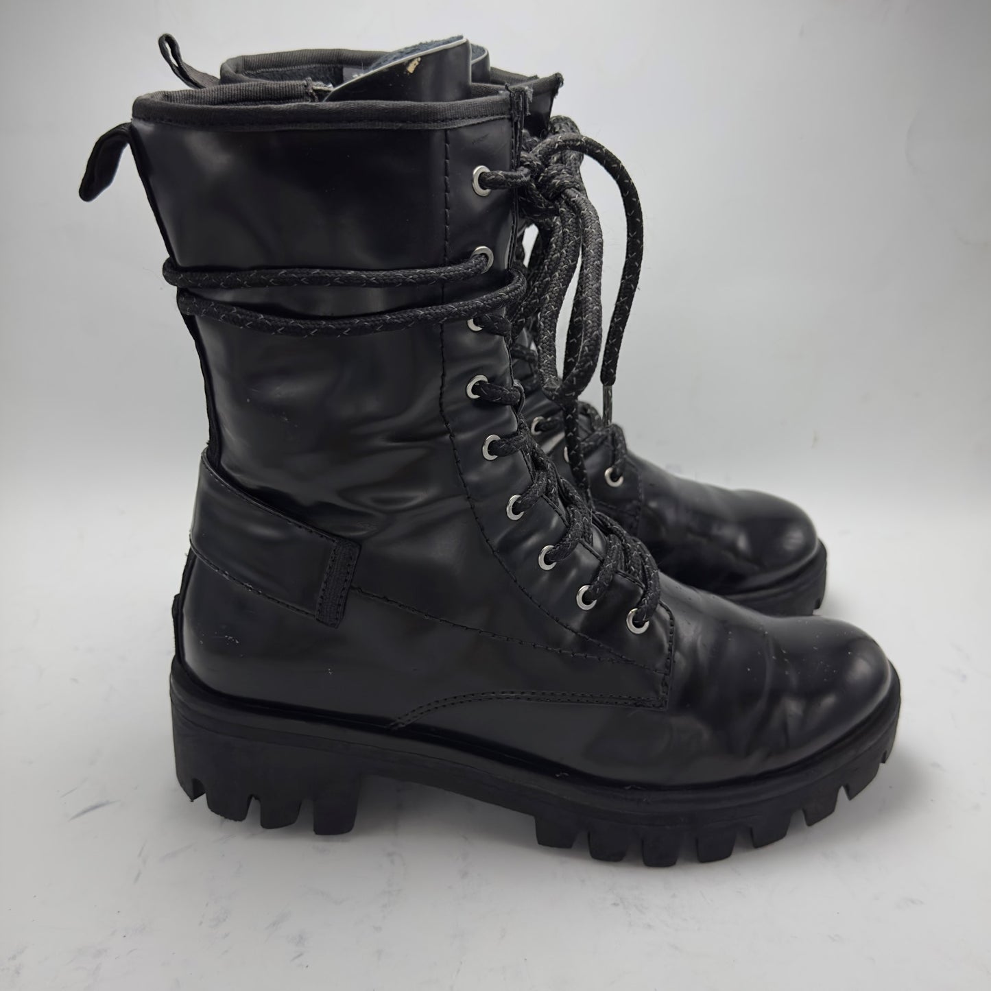 Tamaris | Black Boots | 100% Genuine Leather