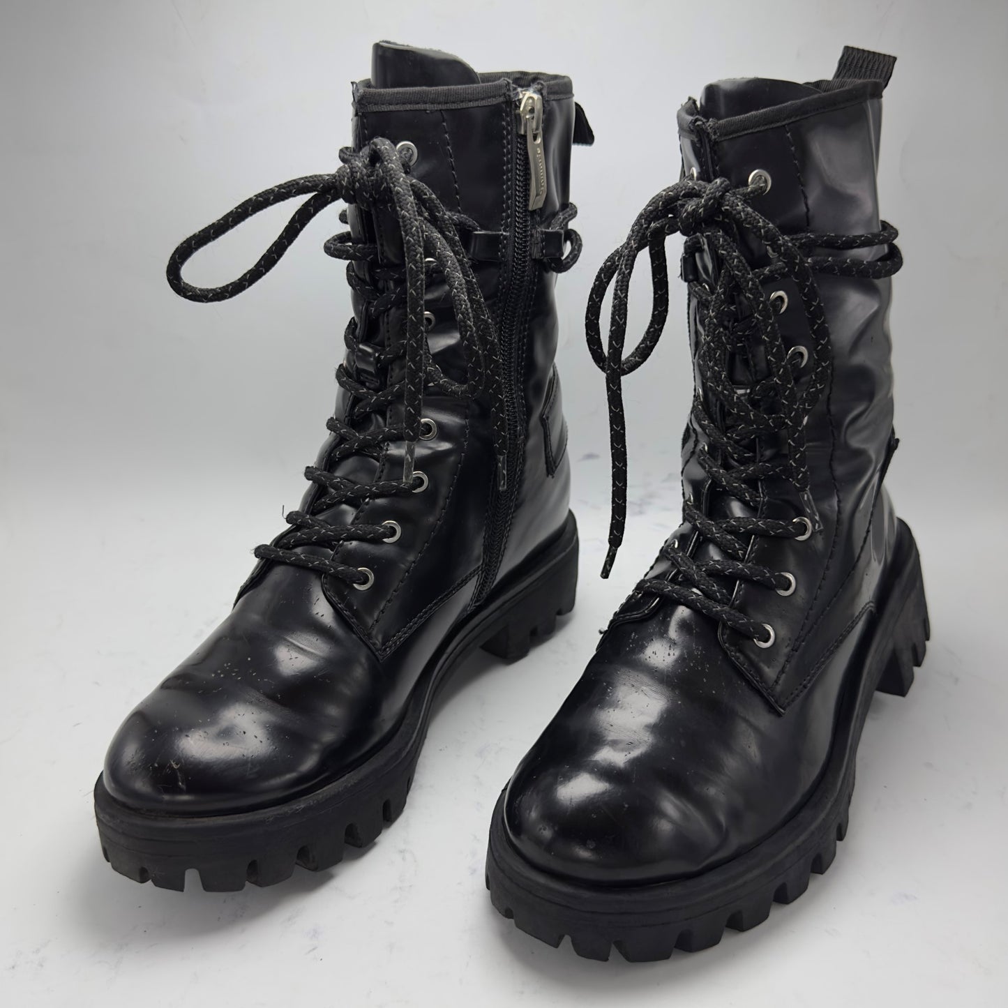 Tamaris | Black Boots | 100% Genuine Leather