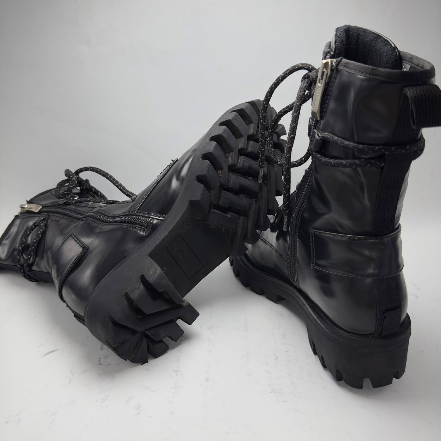 Tamaris | Black Boots | 100% Genuine Leather